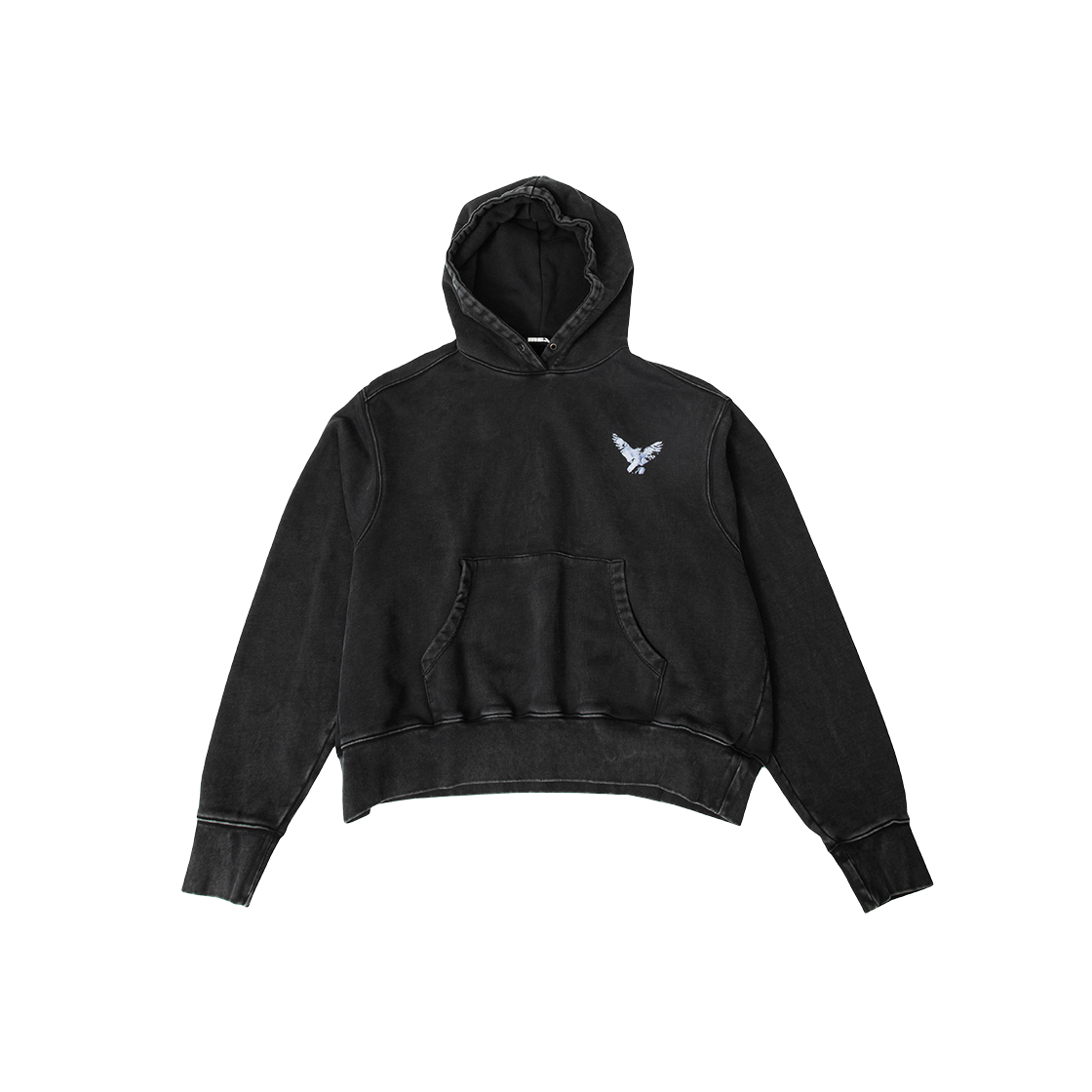 메아 빈티지 애니멀 후디 블랙(Mea Vintage Animal Hoodie Black)