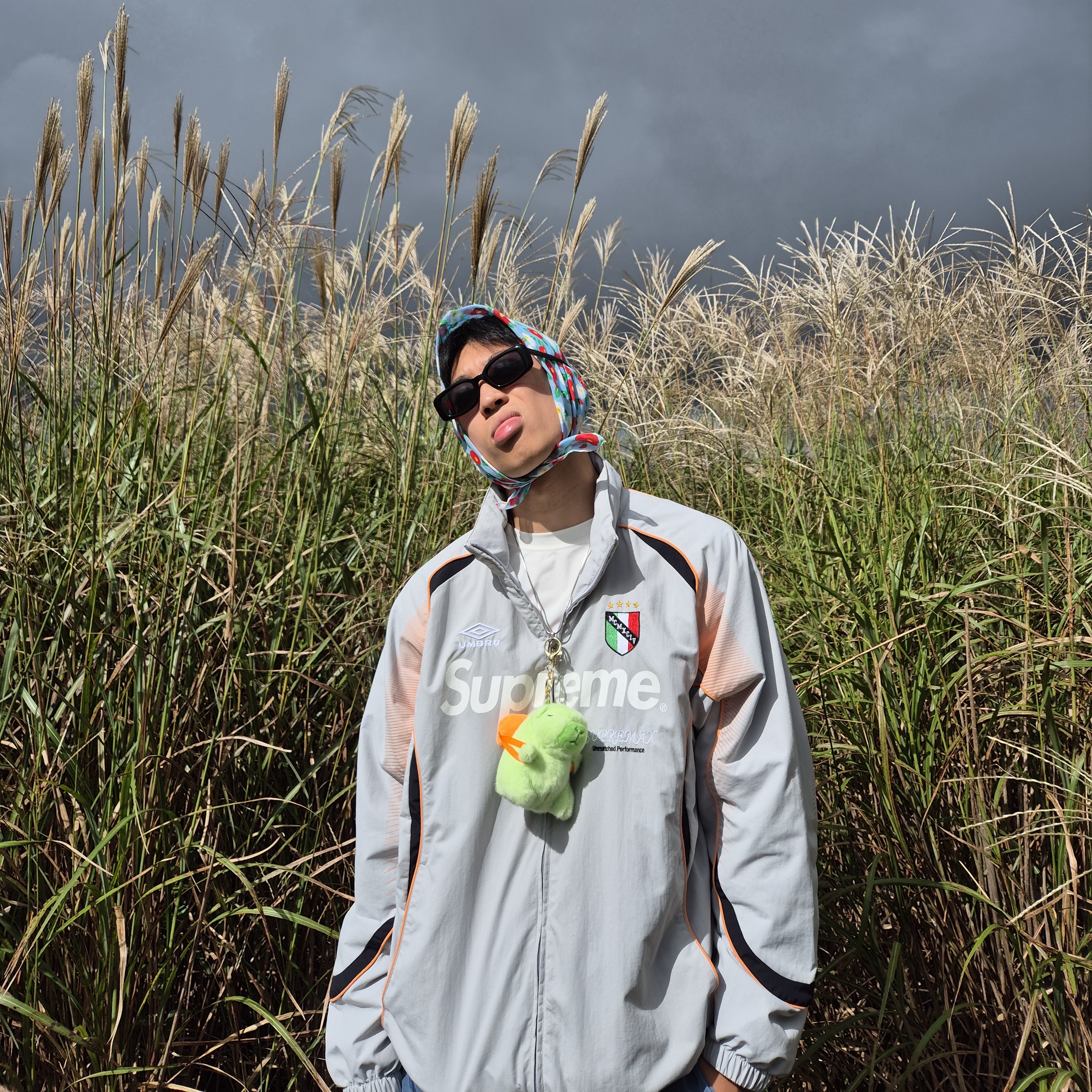 Supreme x Umbro Track Jacket Grey - 22SS, Diesel Dx1421 Two-Tone Stainless Steel Pendant Necklace Silver 착용 스타일