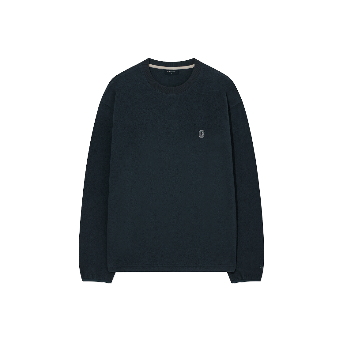 CO2503CR15TB Covernat Warm On Fleece Sweatshirt Teal Blue