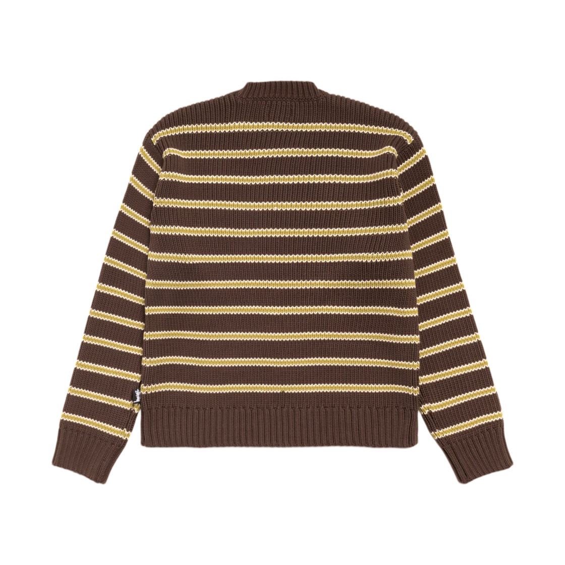 스투시 스트라이프 니트 크루넥 포레스트(Stussy Stripe Knit Crew Forest) - 2