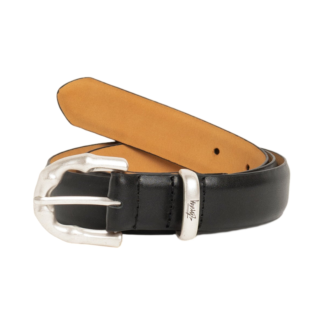 스투시 밤부 버클 벨트 오닉스(Stussy Bamboo Buckle Belt Onyx)