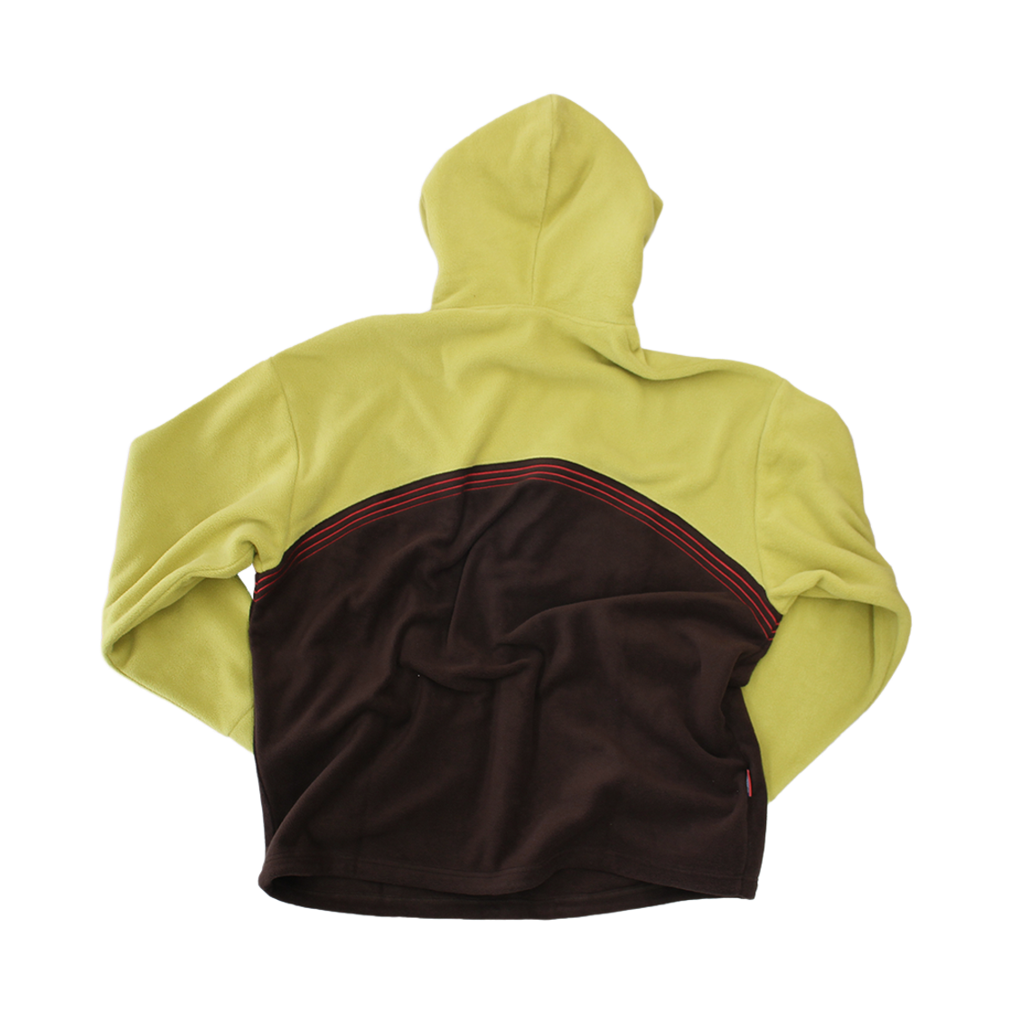 스포츠챔버 벤치 플리스 후드 티셔츠 옐로우(SPORT CHAMBER Bench Fleece Hood T-Shirt Yellow) - 2