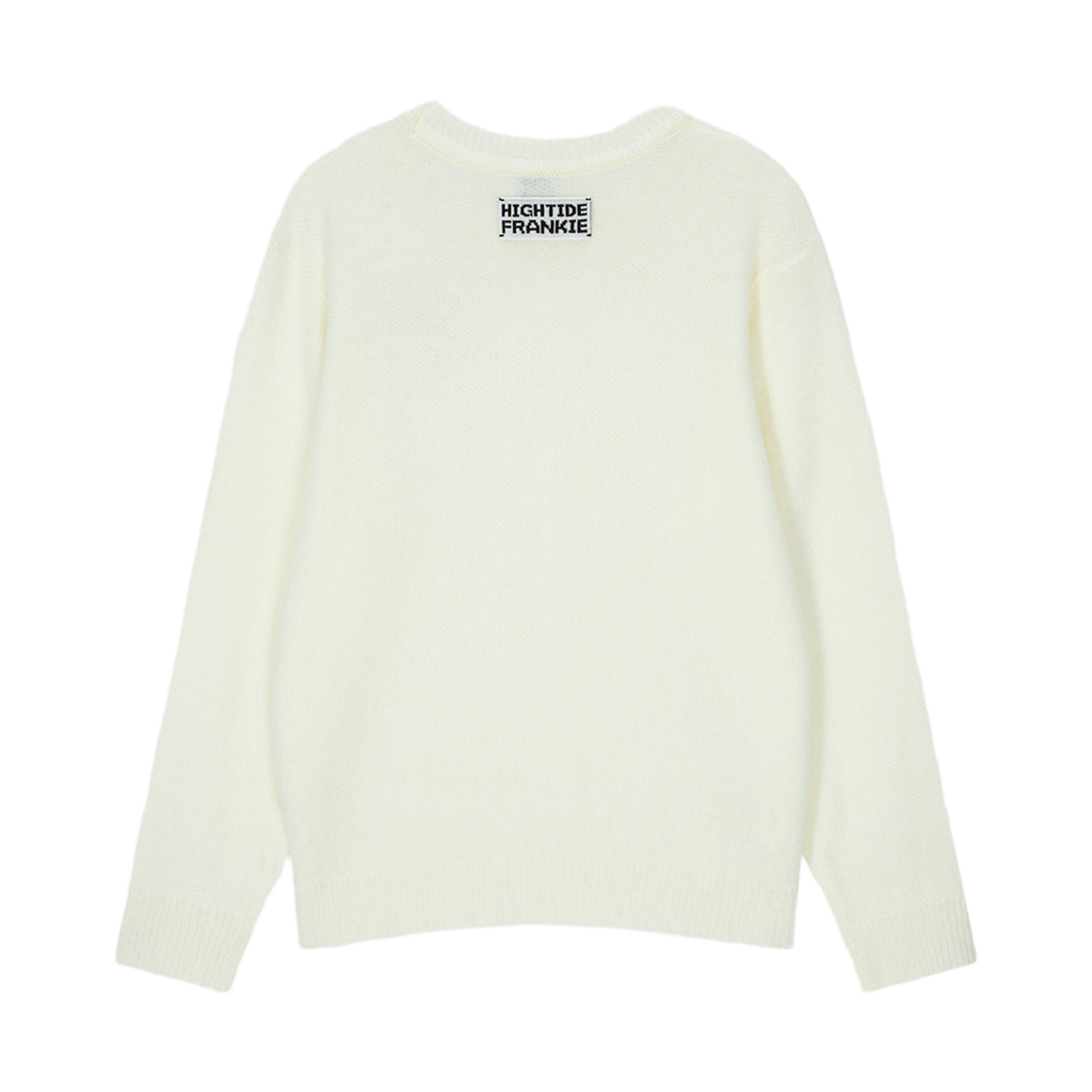 하이타이드 프랭키 프랭키 쓰리 핀즈 라운드 니트 화이트(HIGHTIDE FRANKIE Frankie 3 Pins Round Knit White) - 2