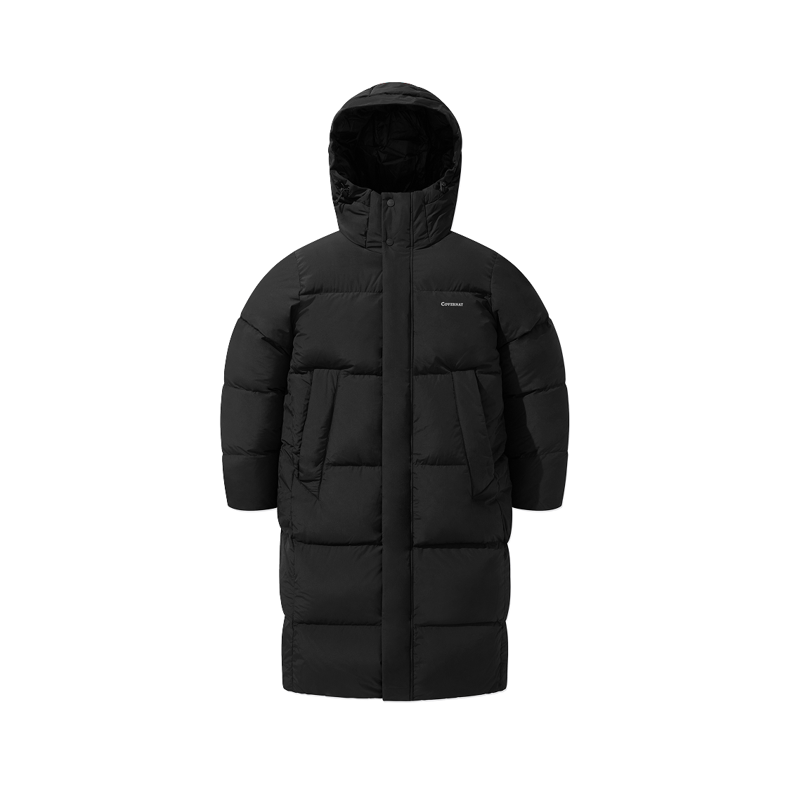 CO2504DP07BK Covernat Civic RDS Long Down Jacket Black