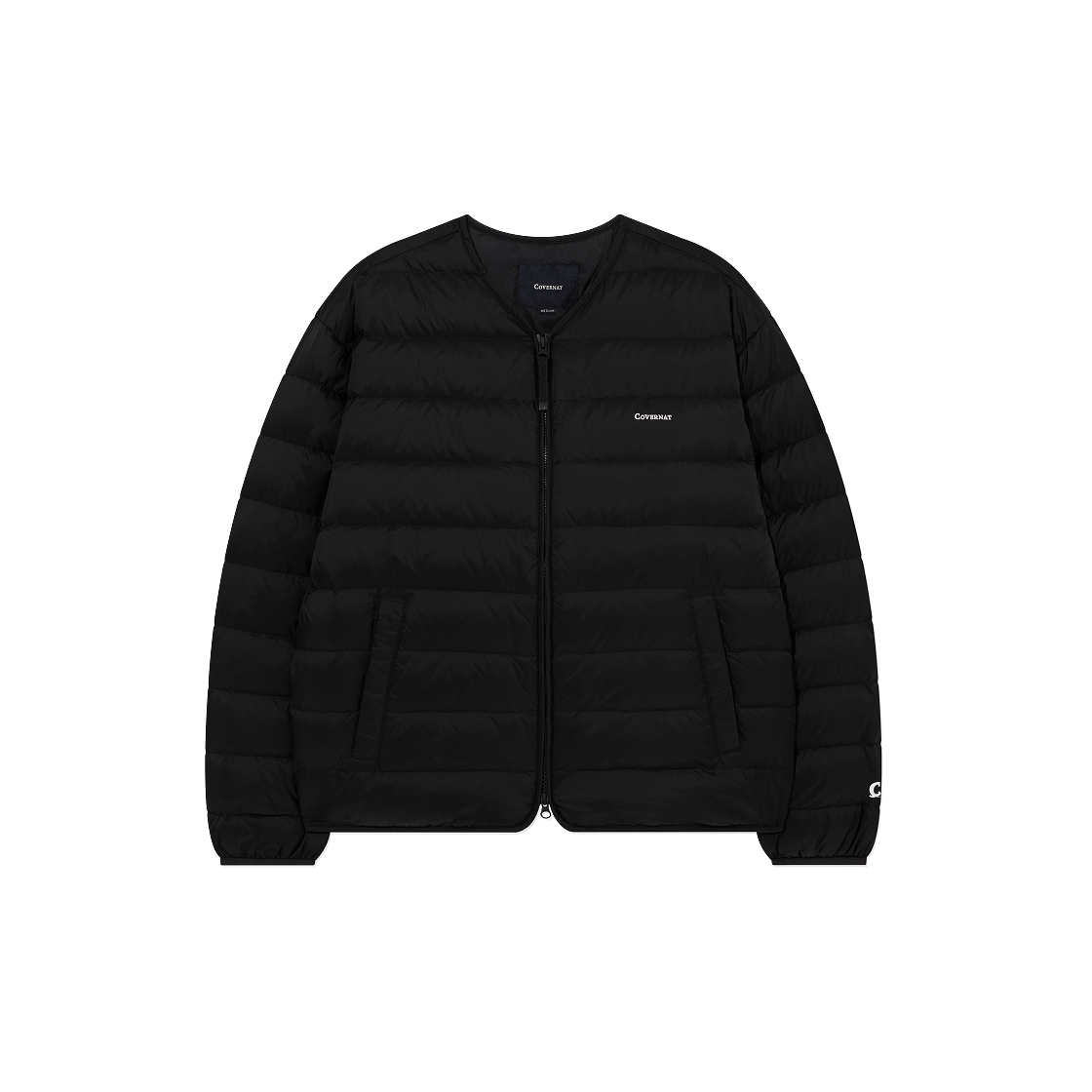 CO2504DP22BK Covernat Coverlight Collarless Down Black