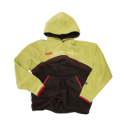 SPORT CHAMBER Bench Fleece Hood T-Shirt Yellow