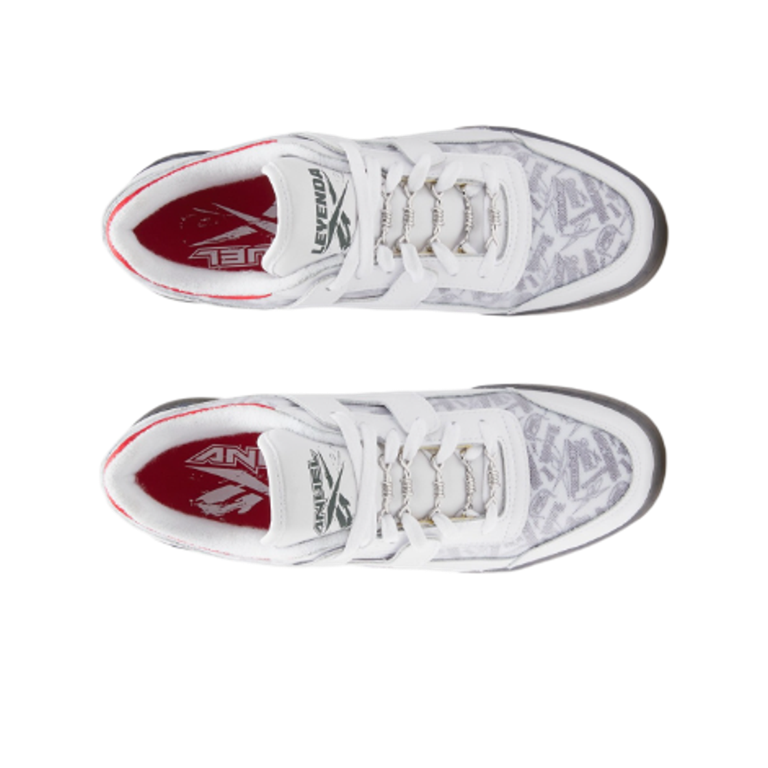 리복 x 아누엘 워크아웃 플러스 화이트(Reebok x Anuel Workout Plus White) - 2