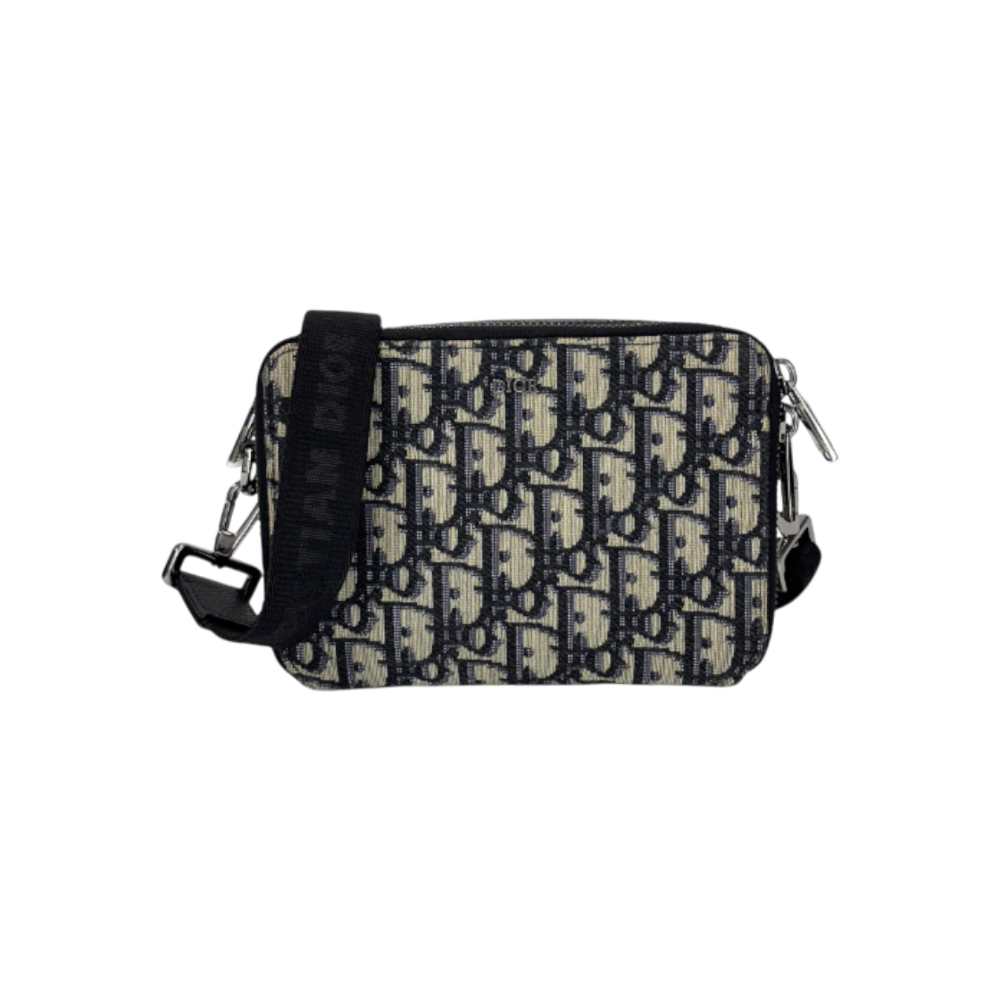 ITQS5FKGIJQJ Dior Oblique Pouch Shoulder/Crossbody Bag