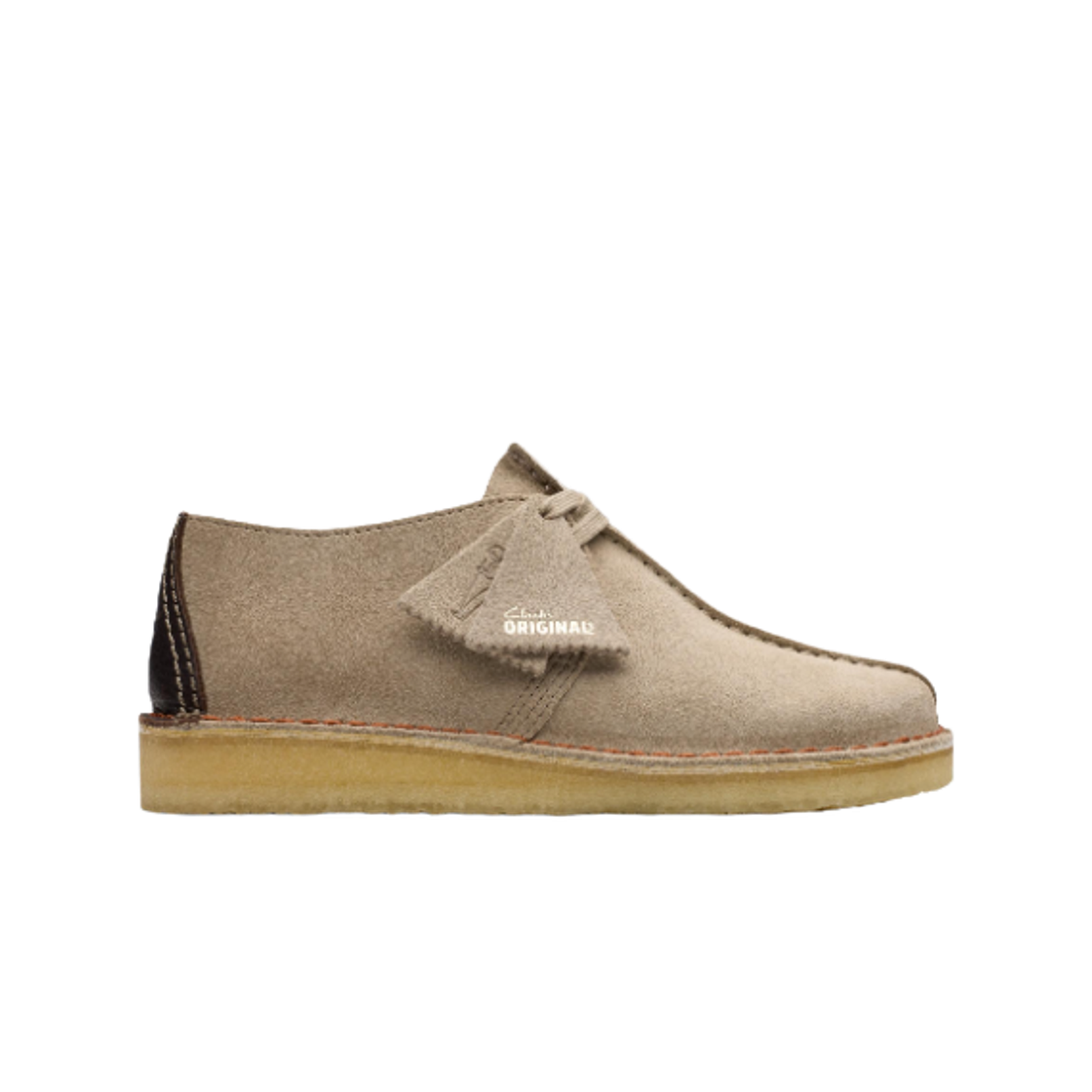261-78464 (W) Clarks Desert Trek Sand Suede
