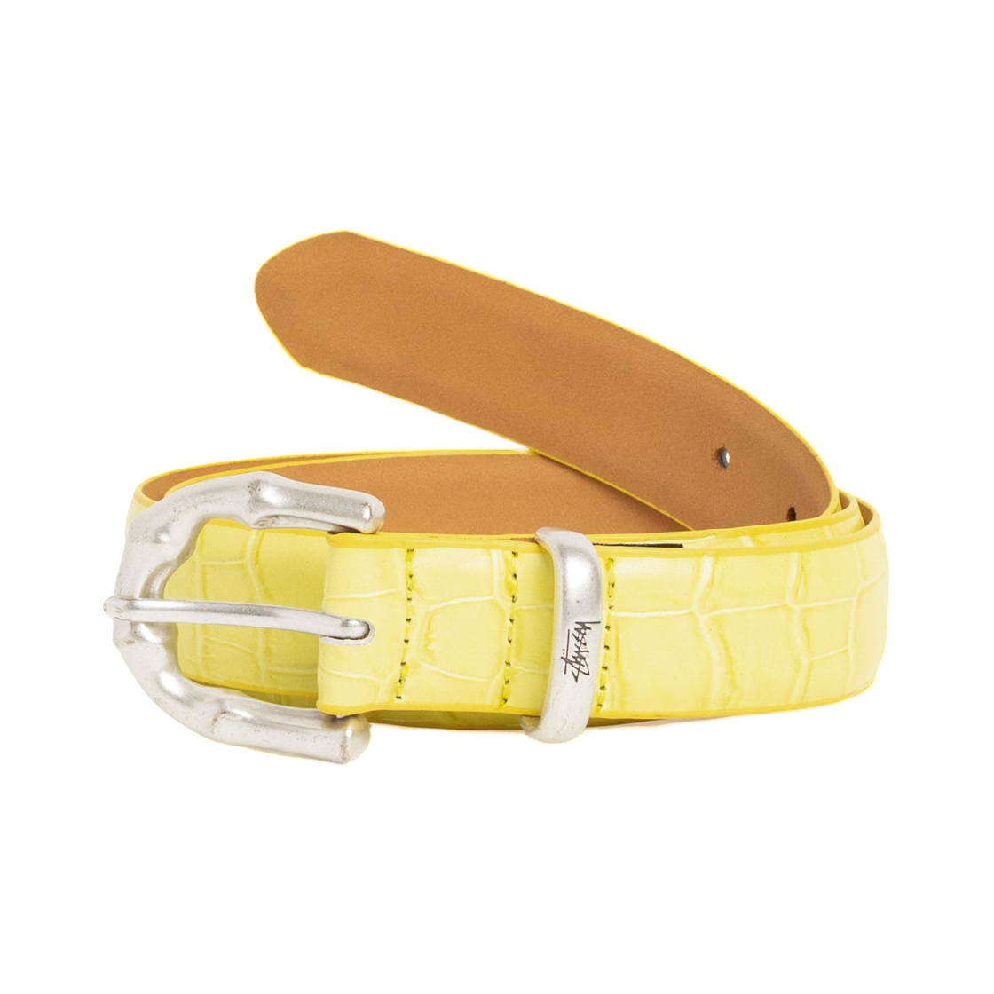 マ*ン様 STUSSY Bamboo Buckle Belt s/m マロン様専 マ*ン様 STUSSY