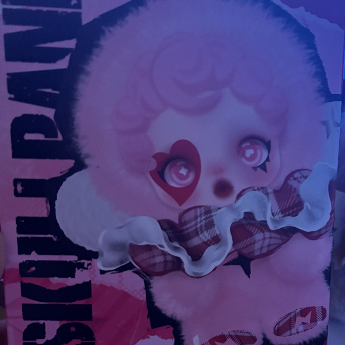 Pop Mart Skullpanda Winter Symphony Series Keyring Sealed Case (1 Blind Box) 착용 스타일 - 1