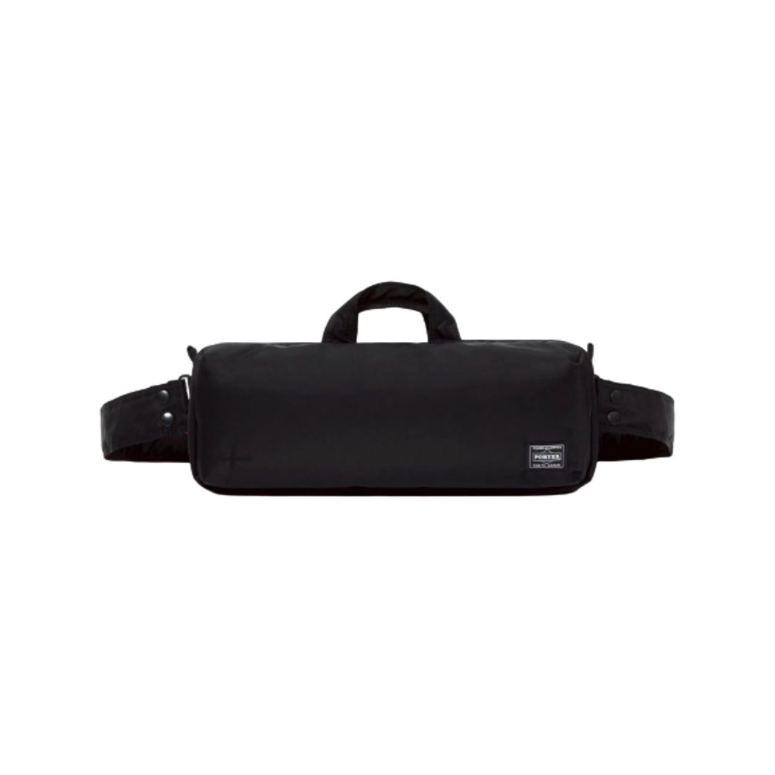 포터 x 투굿 페이퍼보이 백 블랙 네이비(Porter x Toogood The Paperboy Bag Black Navy)