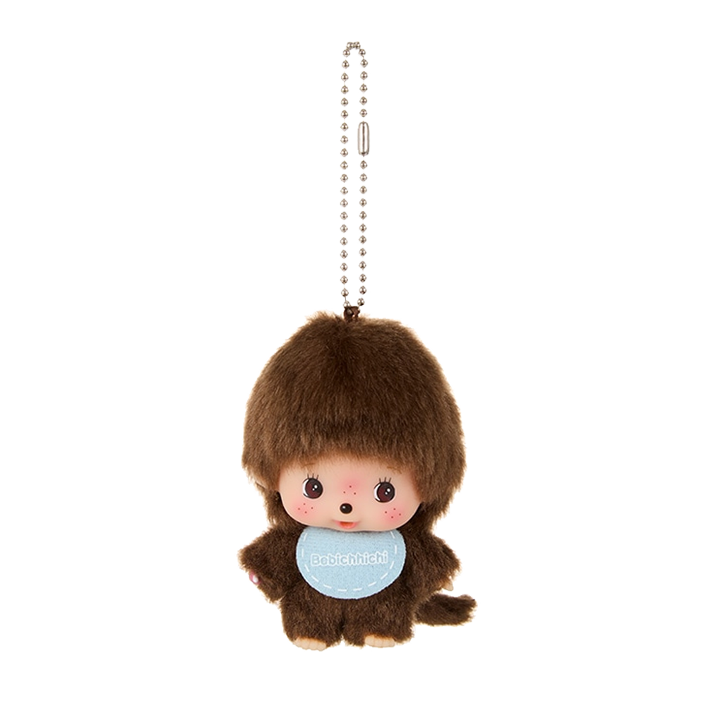 205660 Monchhichi Big Head Bebichhichi SS Keychain Boy