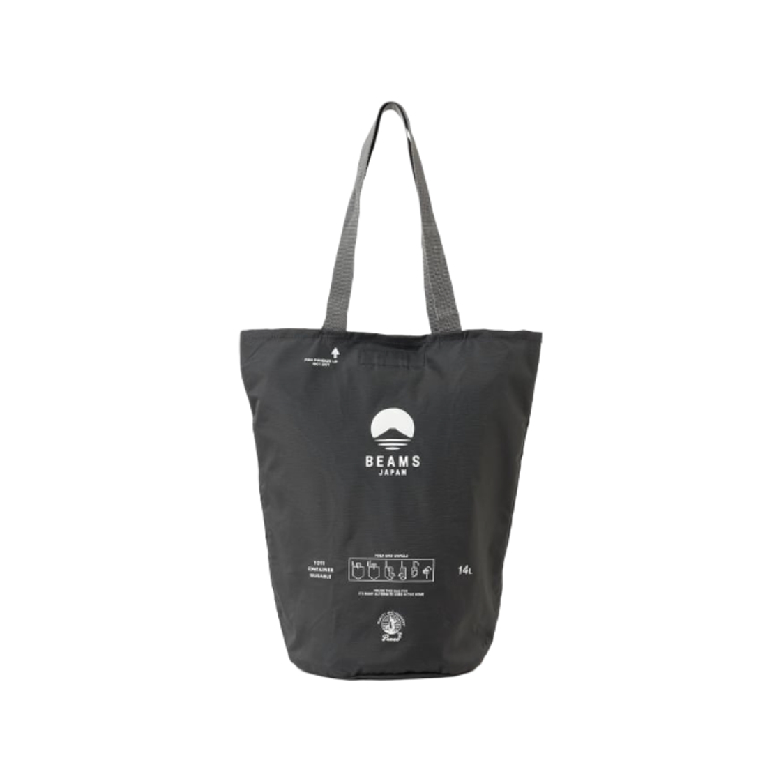 빔즈 펜코 버킷 토트백 그레이(Beams Penco Bucket Tote Bag Grey)