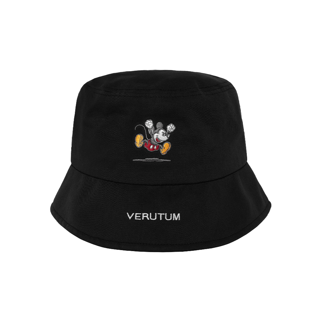베루툼 캐릭터 버킷햇 (미키 마우스) 블랙