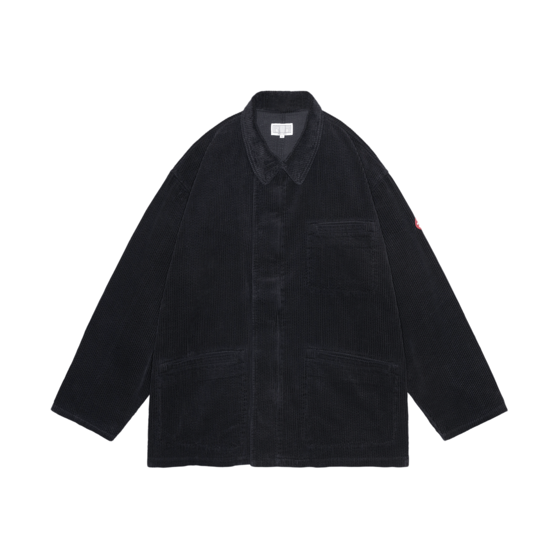 카브엠트 6W 코드 집 자켓 블랙 - 25FW(Cav Empt 6W Cord Zip Jacket Black - 25FW)