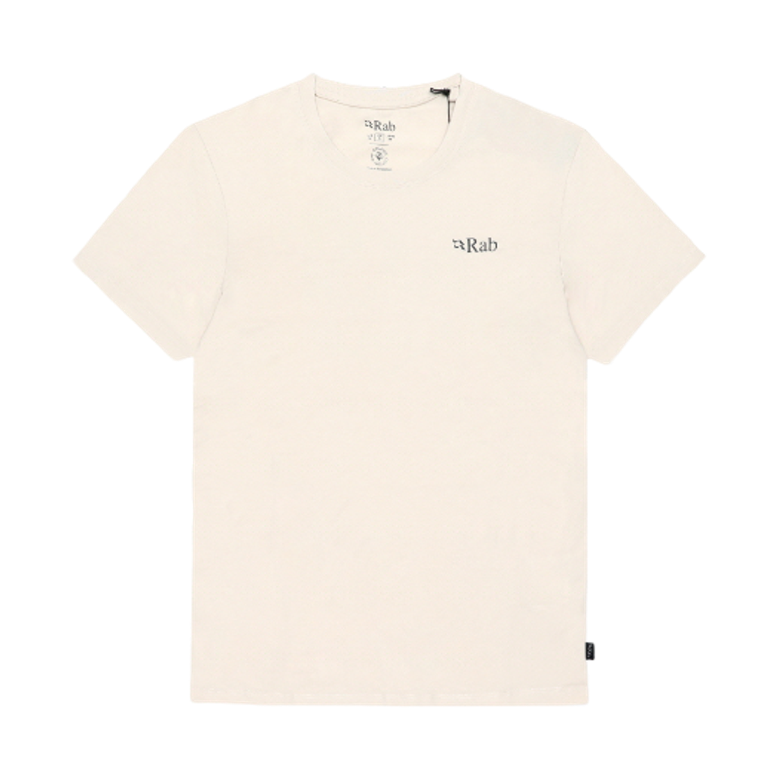 QCB-66 Rab Stance Mountain Peak T-Shirt Ecru