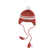 SPORT CHAMBER Route Earflap Beanie Coral
