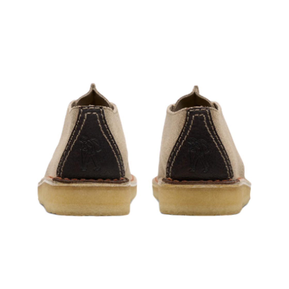 (W) 클락스 데저트 트랙 샌드 스웨이드((W) Clarks Desert Trek Sand Suede) - 3