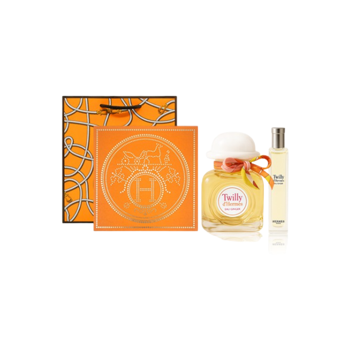 에르메스 트윌리 오 진저 오 드 퍼퓸 기프트 세트 리미티드 에디션(Hermes Twilly Eau Ginger Eau de Parfum Gift Set Limited Edition) - 1