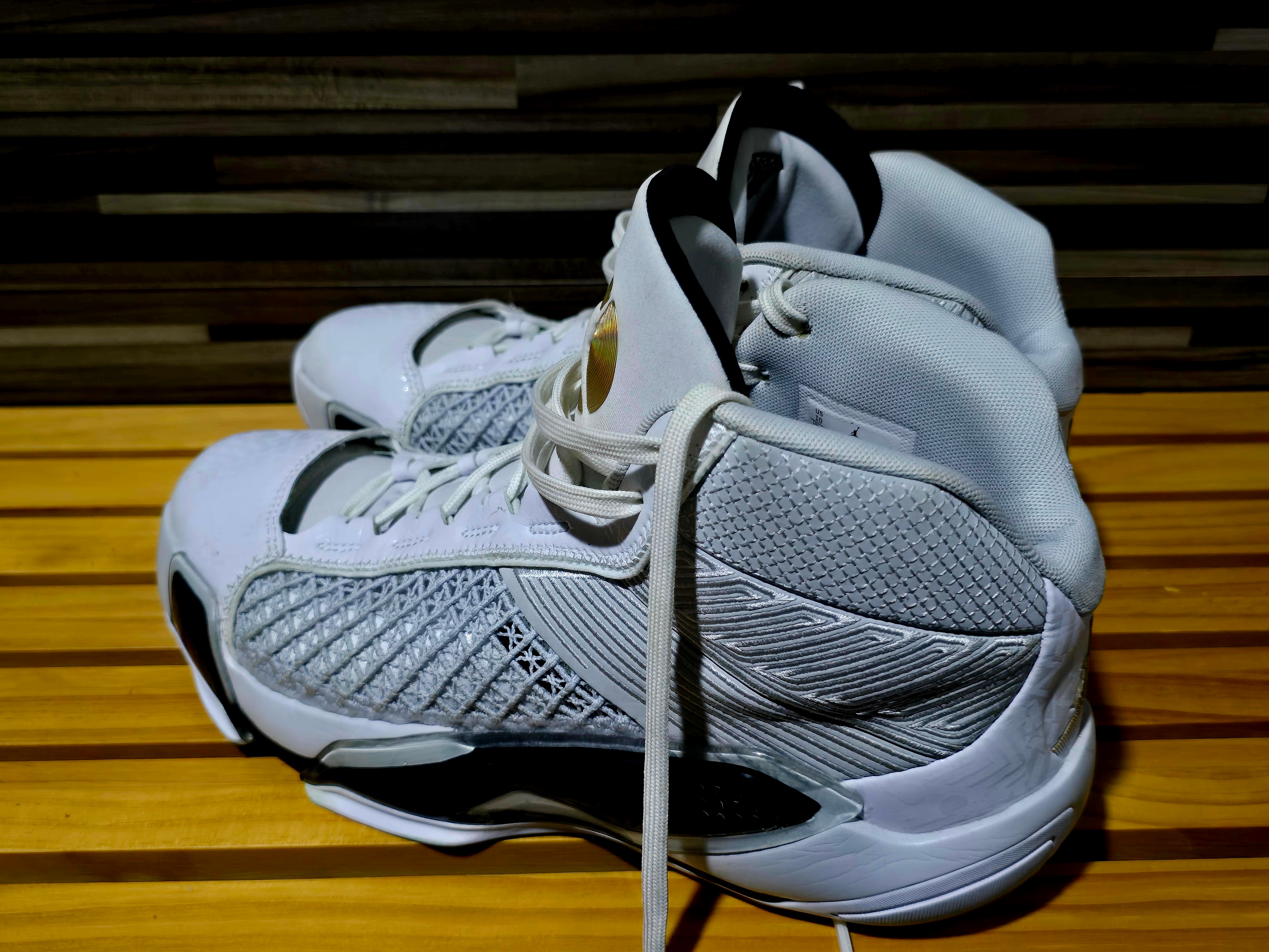 Jordan XXXVIII PF FIBA 착용 스타일