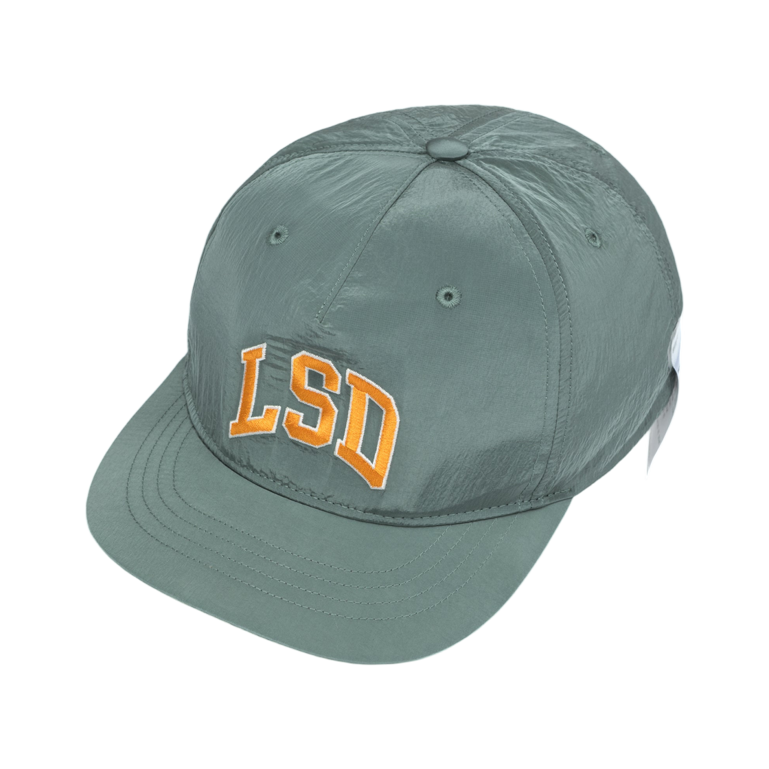 새티스파이 플라이트실크 핀치 캡 오일 그린(Satisfy Flitesilk 5-Panel Pinch Cap Oil Green) - 2