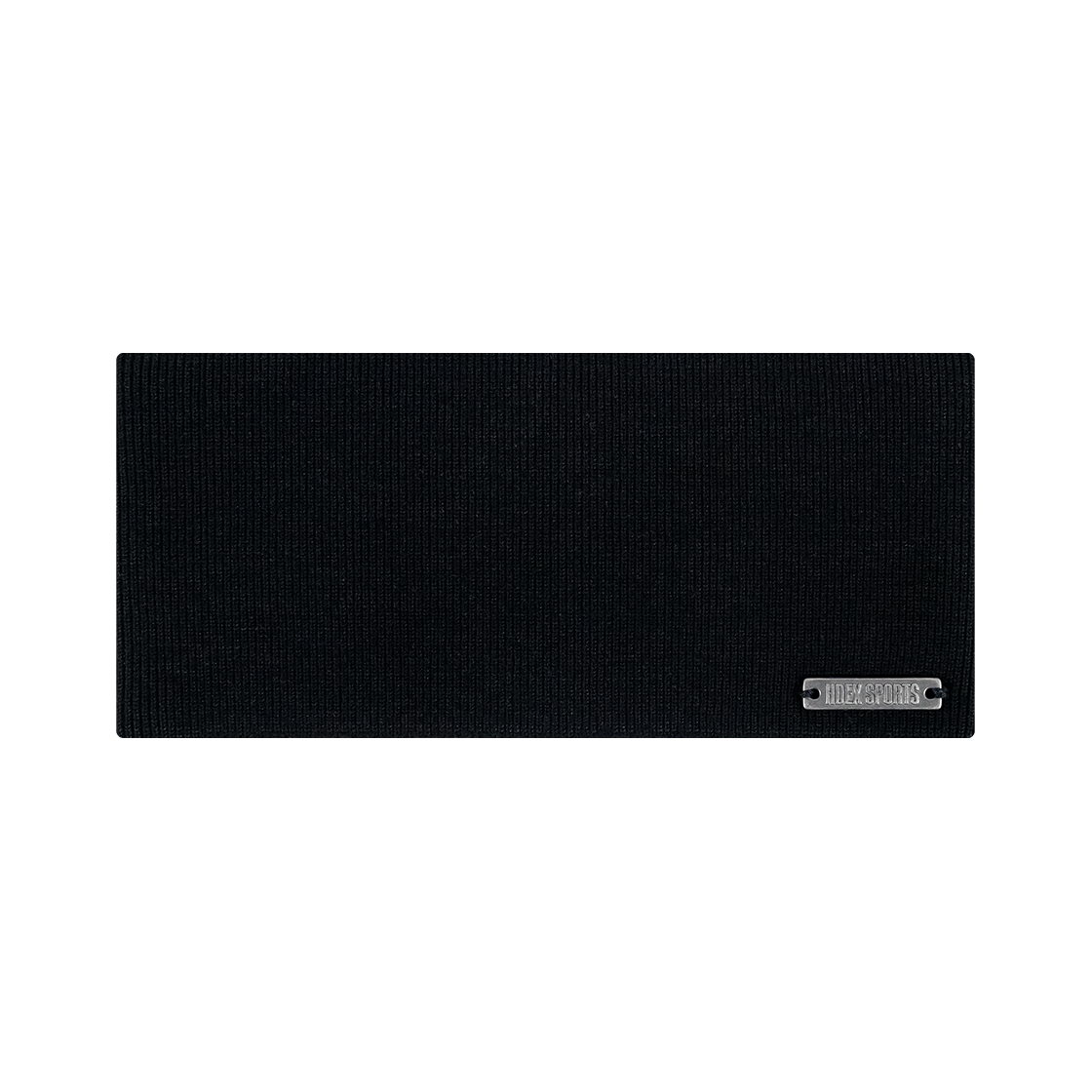 에이치덱스 소프트 니트 헤드밴드 블랙(HDEX Soft Knit Head Band Black)