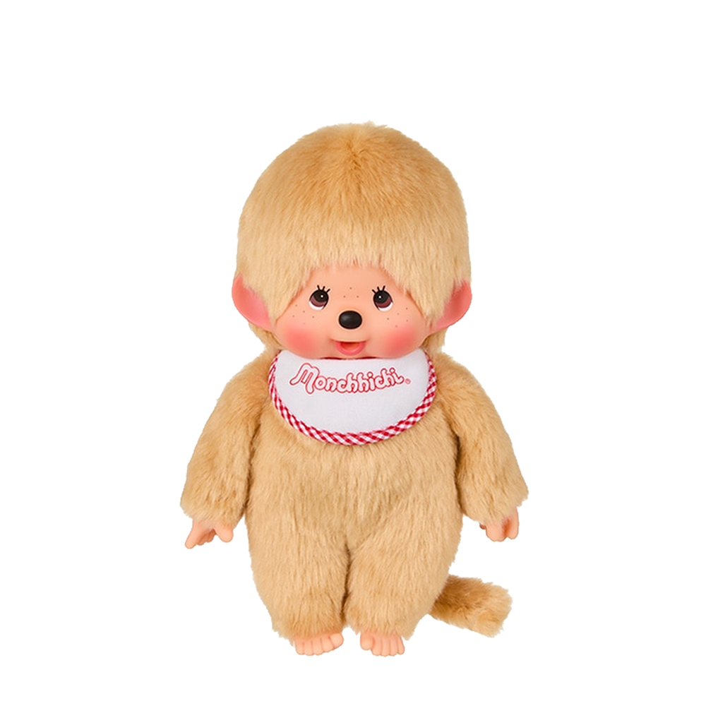 몬치치 프리미엄 스탠다드 몬치치 M 베이지 보이(Monchhichi Premium Standard Monchhichi M Beige Boy)