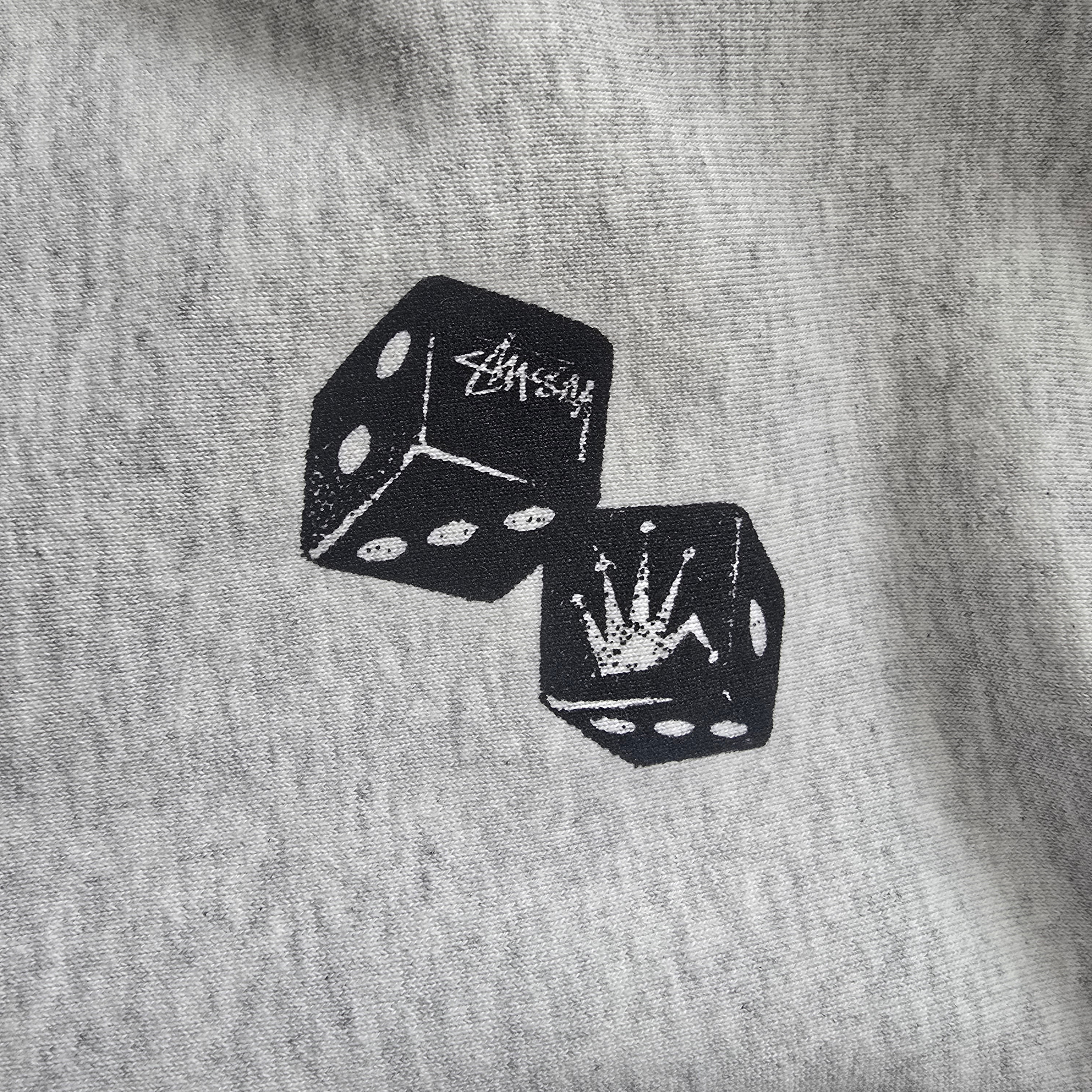 Stussy Shakers Hoodie Ash Heather 착용 스타일