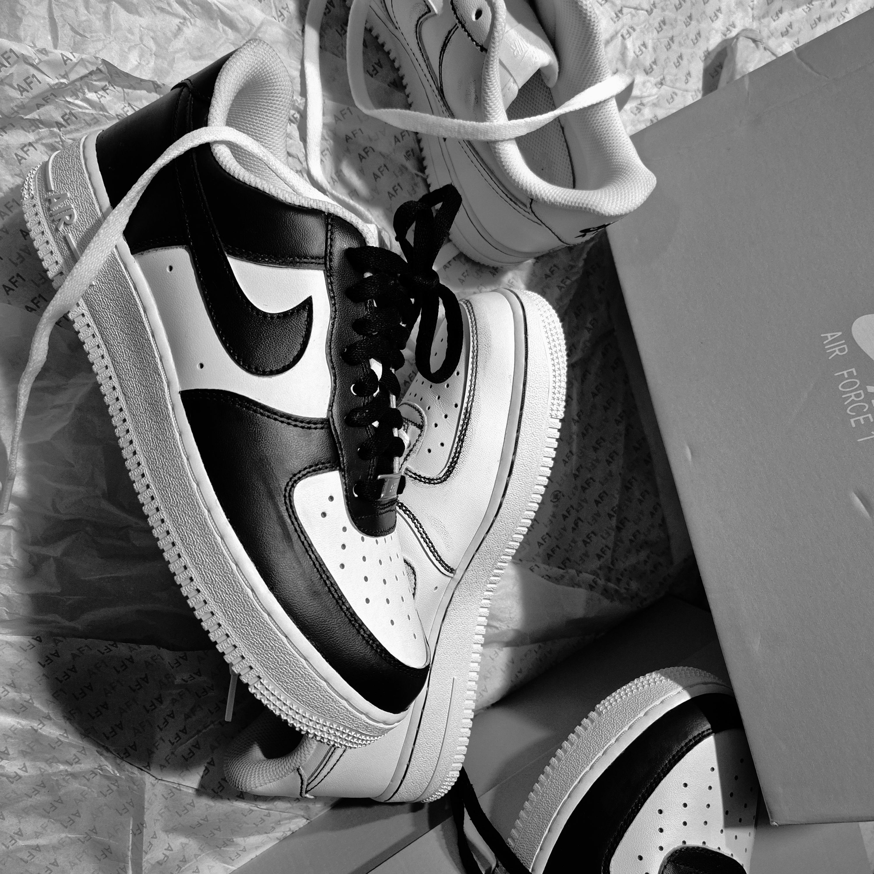 Nike Air Force 1 '07 Low White 착용 스타일