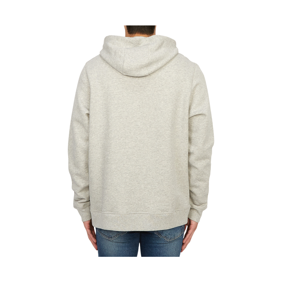 [15% 쿠폰] 바버 x 메종 키츠네 폭스 헤드 후드 그레이 말([15% 쿠폰] Barbour x Maison Kitsune Fox Head Hoodie Grey Marl) - 5
