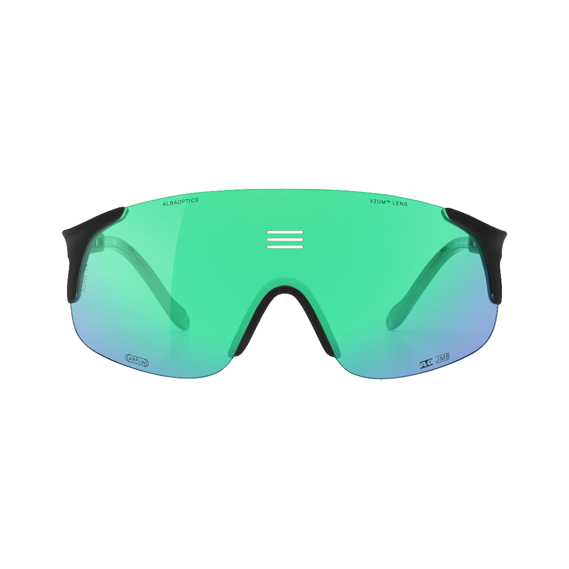 알바옵틱스 점보 블랙 비틀 미러 변색(ALBA OPTICS Jumbo Black Beetle F-lens) - 2