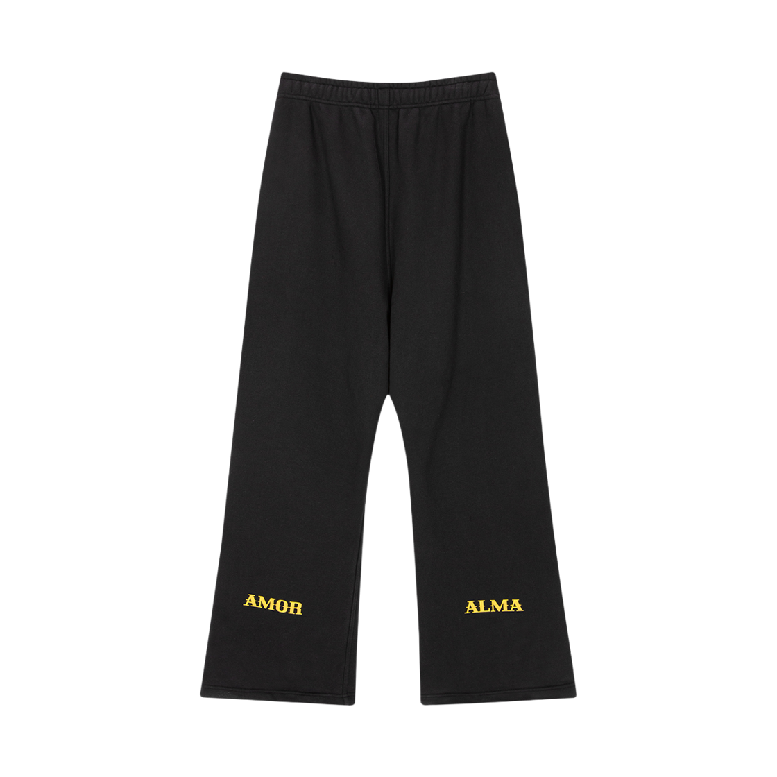 하이타이드 프랭키 로쿠라스 이글 부츠컷 스웻팬츠 블랙(HIGHTIDE FRANKIE Locuras Eagle Bootcut Sweatpants Black) - 2