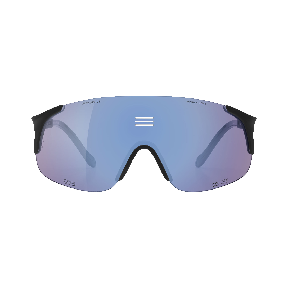 알바옵틱스 점보 블랙 플라밍고 미러 변색(ALBA OPTICS Jumbo Black Flamingo F-lens) - 2