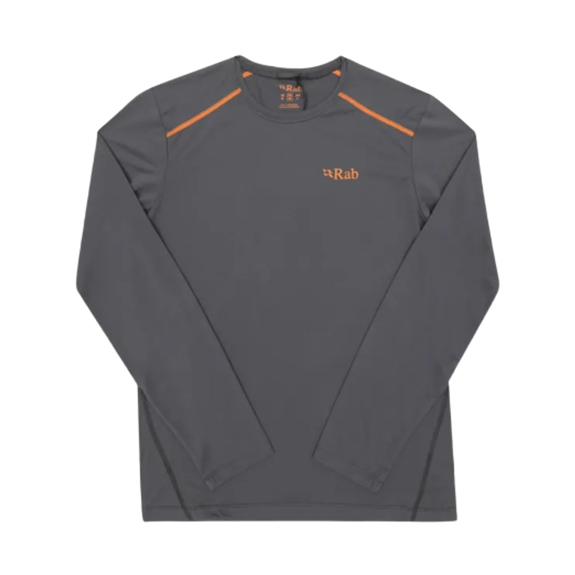 QBL-07 Rab Force Long Sleeve T-Shirt Graphene