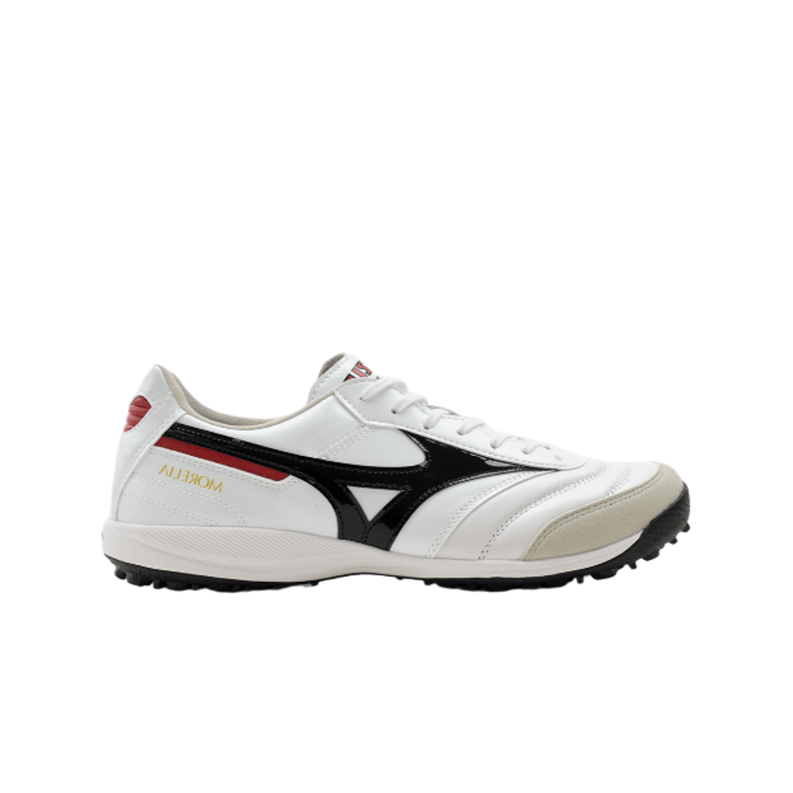 미즈노 모렐리아 살라 엘리트 TF 화이트 블랙(Mizuno Morelia Sala Elite TF White Black)
