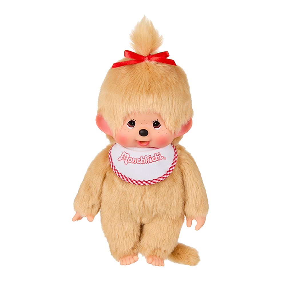 226573 Monchhichi Premium Standard M Beige Girl