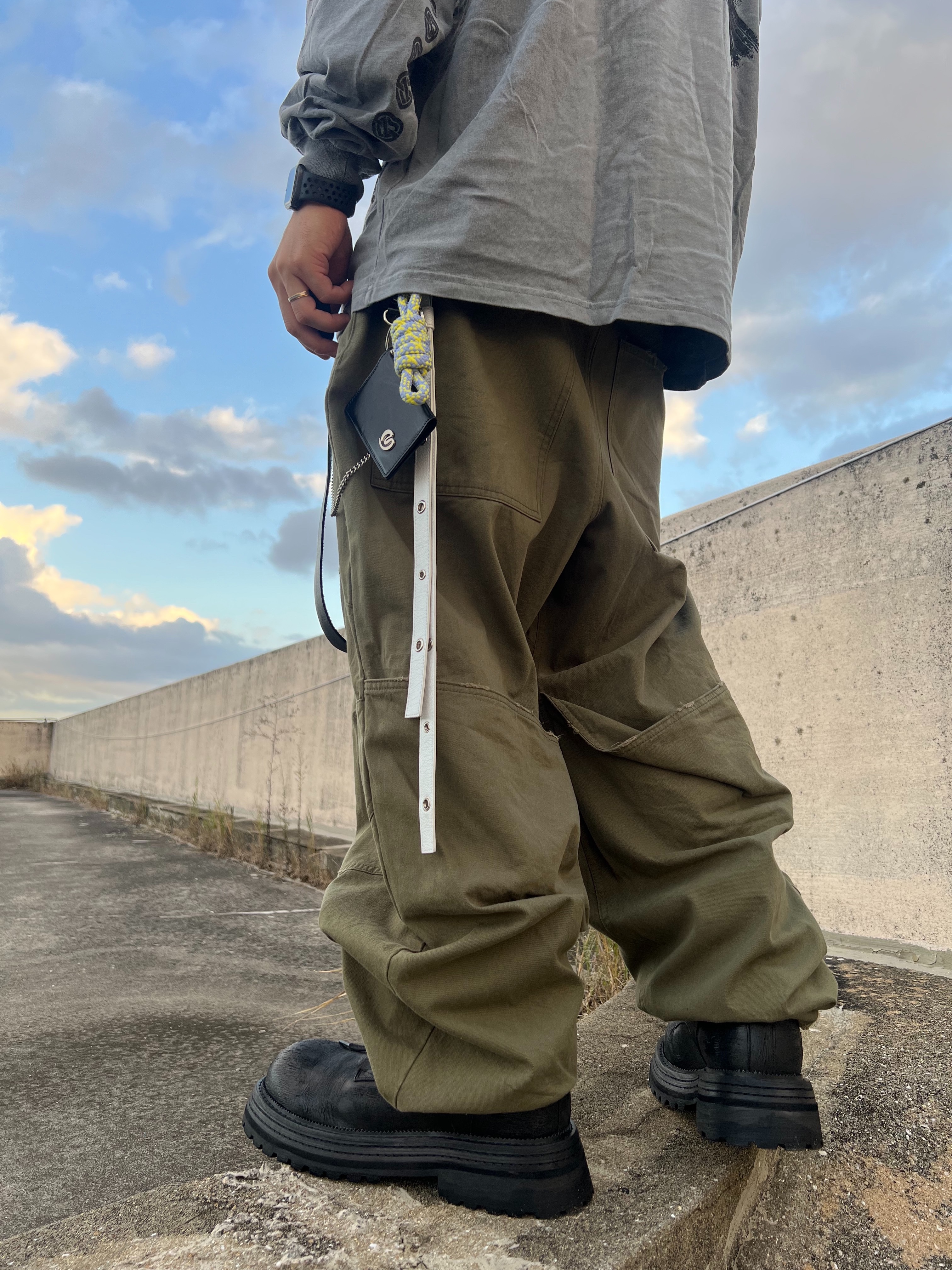 Apple Watch Nike SE 44mm Cellular Space Gray Aluminum Case Nike Sport Band USB C Anthracite Black (Korean Ver.) 착용 스타일 - 7