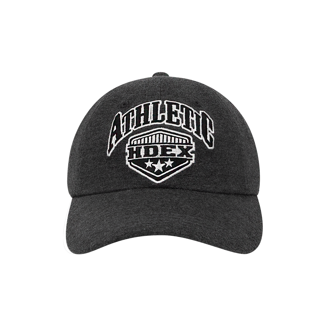 H253GRLHT490CH HDEX Varsity 85 Mix Ball Cap Charcoal
