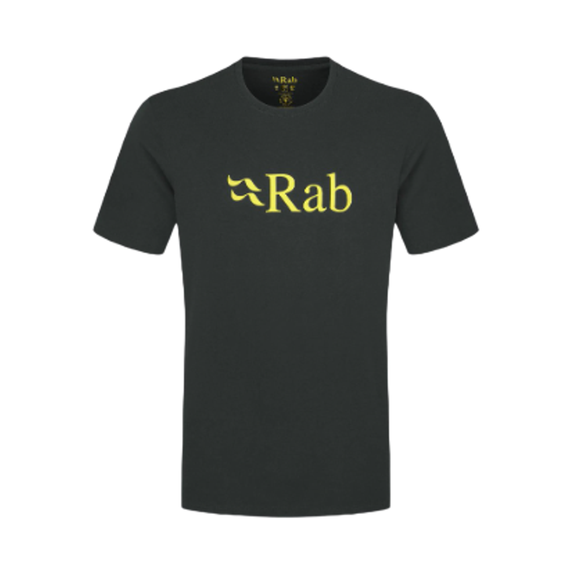 랩 스탠스 로고 오가닉 코튼 티셔츠 벨루가 폴른(Rab Stance Logo Organic Cotton T-Shirt Beluga Pollen)