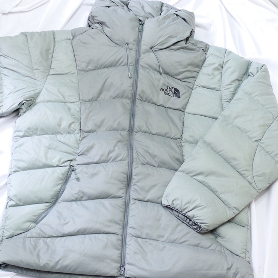 The North Face Ruta Down Jacket Light Khaki - 25SS 착용 스타일 - 1