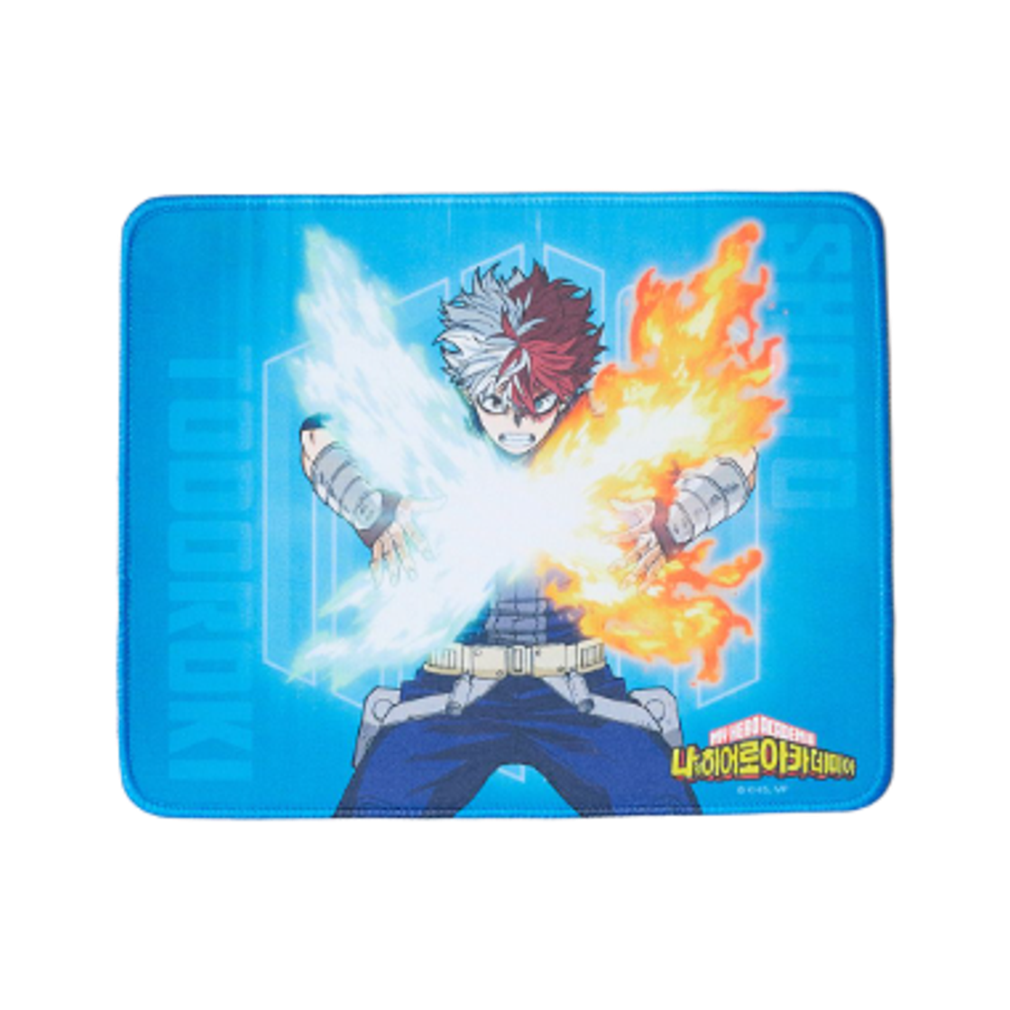 스파오 x 나의 히어로 아카데미아 마우스 패드 블루(Spao x My Hero Academia Mouse Pad Blue)