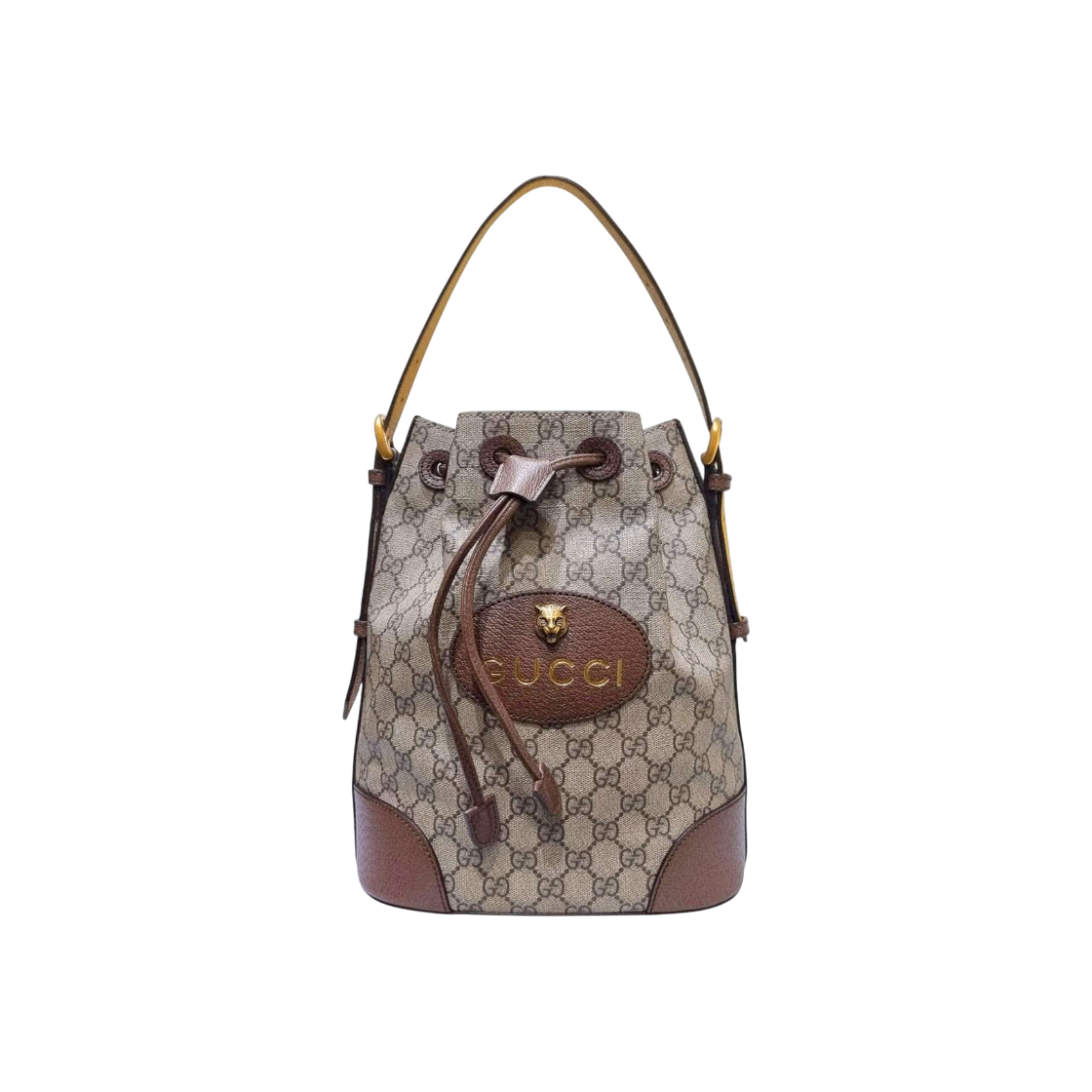 구찌 473875 GG 슈프림 네오 빈티지 버킷 숄더백 겸 백팩(Gucci GG Supreme Neo Vintage Bucket Shoulder Bag and Backpack)