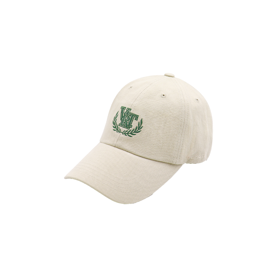 베루툼 VRT 라우렐 로고 볼캡 그레이지(VERUTUM BC115 VRT Laurel Logo Ball Cap Greige)