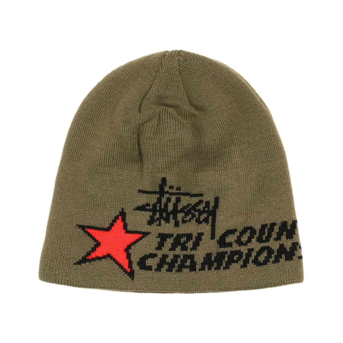 스투시 스컬캡 트라이 카운티 아미 그린(Stussy Skullcap Tri County Army Green) - 1