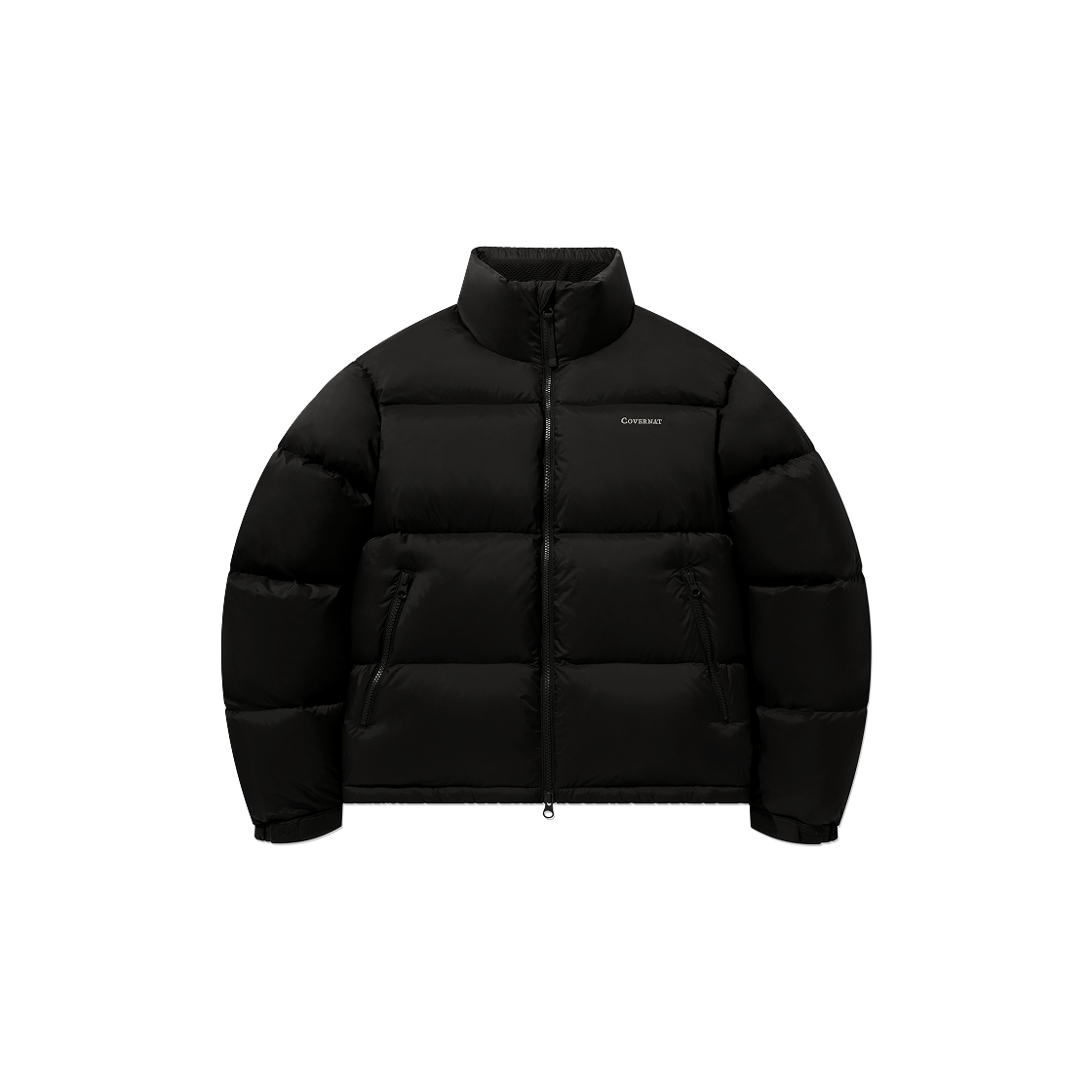 CO2504DP01BK Covernat Civic Rds Short Puffer Black