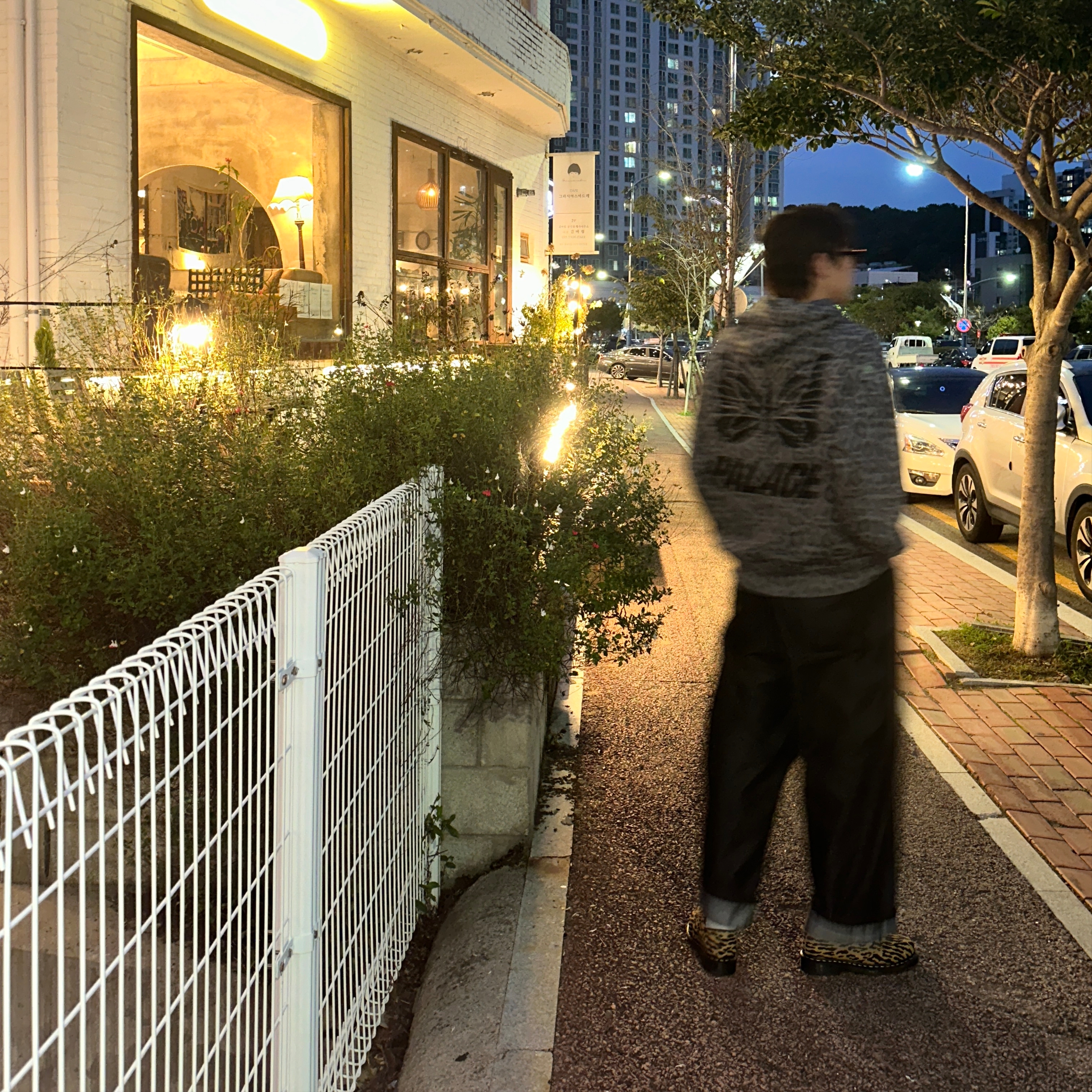 Palace x Needles Hood Black - 24FW, Dr. Martens x Wacko Maria 1461 Tiger Camo Hair On Camel Black 착용 스타일