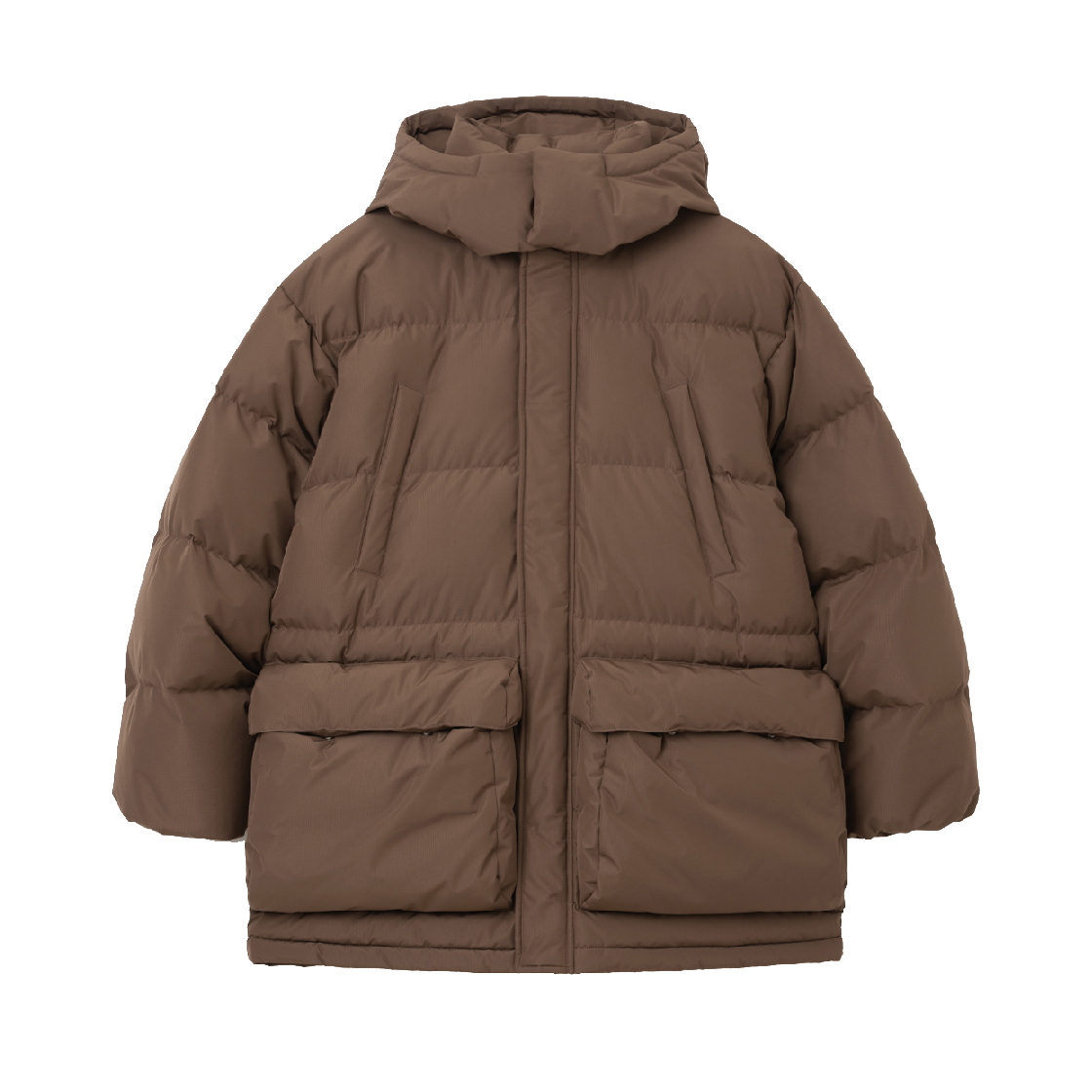 노클 볼트 포켓 푸퍼 브라운