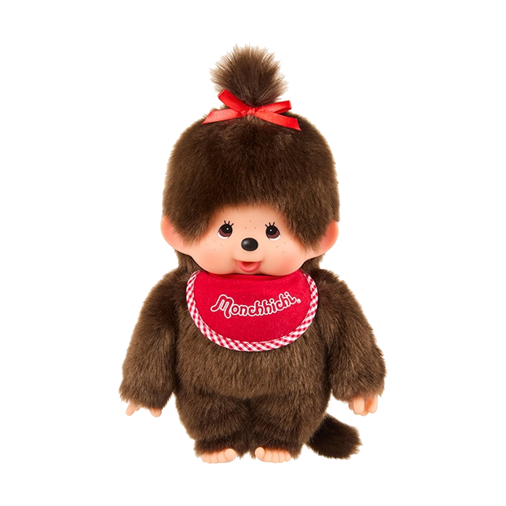 몬치치 프리미엄 스탠다드 M 브라운 걸(Monchhichi Premium Standard M Brown Girl)