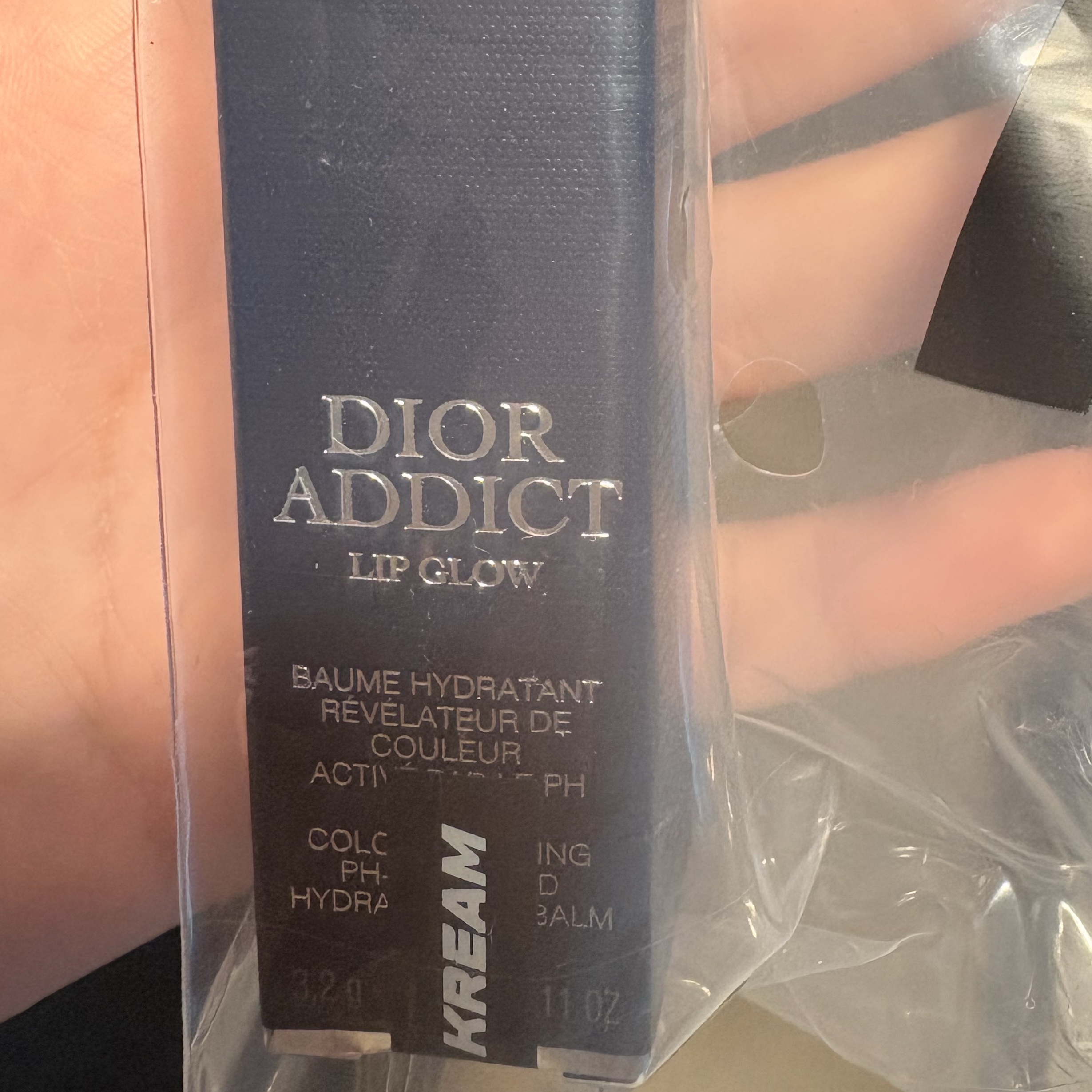 Dior Addict Lip Glow 031 Strawberry 착용 스타일 - 2